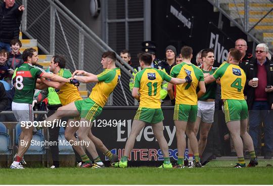 Mayo v Donegal - Allianz Football League Division 1 Round 7 Mayo v Donegal - Allianz Football League Division 1 Round 7