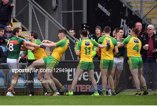 Mayo v Donegal - Allianz Football League Division 1 Round 7