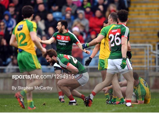 Mayo v Donegal - Allianz Football League Division 1 Round 7