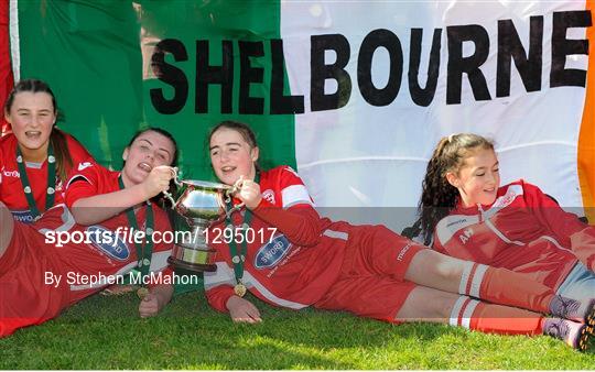 Shelbourne LFC v Enniskerry FC - FAI Women’s U16 Cup Final