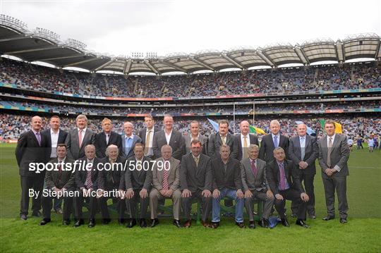 Kerry 1986 Jubilee team - GAA Football All-Ireland Championship Finals