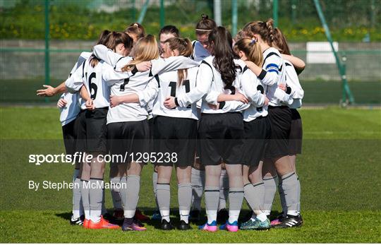 Shelbourne LFC v Enniskerry FC - FAI Women’s U16 Cup Final