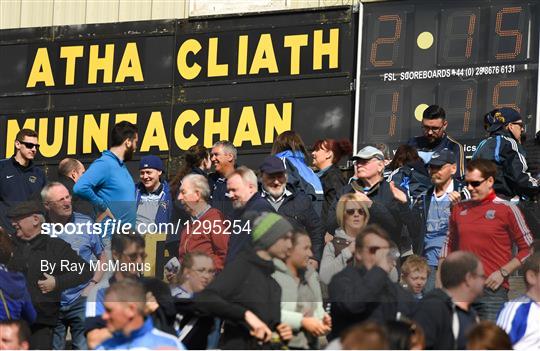 Monaghan v Dublin - Allianz Football League Division 1 Round 7