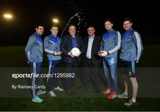 Celtic Pure Announced as The Official Water Sponsor of Monaghan GAA