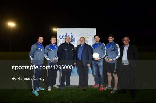 Celtic Pure Announced as The Official Water Sponsor of Monaghan GAA