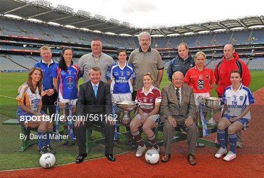 2011 TG4 All-Ireland Ladies Football Final Captain's Day
