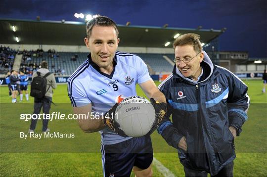 Dublin v Kilmacud Crokes - Challenge game in aid of Crosscare and Temple Street Hospital