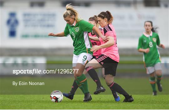 Republic of Ireland v Scotland - UEFA Women's Under 19 European Championship Elite Round