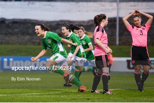 Republic of Ireland v Scotland - UEFA Women's Under 19 European Championship Elite Round
