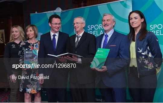 Sport Ireland Rio Review Press Conference