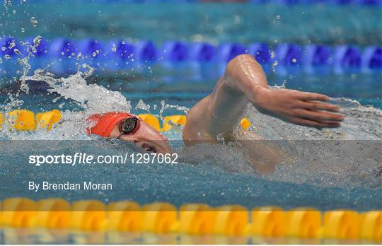 2017 Irish Open Swimming Championships - Day 1