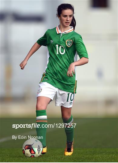 Republic of Ireland v Ukraine - UEFA Women's Under 19 European Championship Elite Round