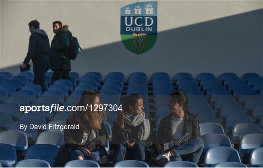 University College Dublin v Dublin University FC - 65th Annual Colours Match