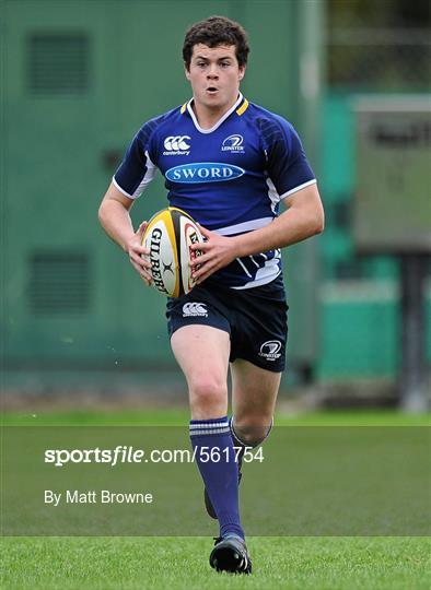 Leinster v Exiles - Under 19 White Challenge