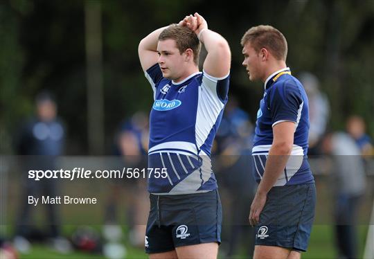 Leinster v Exiles - Under 19 White Challenge