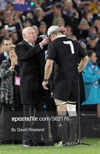 New Zealand v France - Pool A - 2011 Rugby World Cup - Saturday 24th September