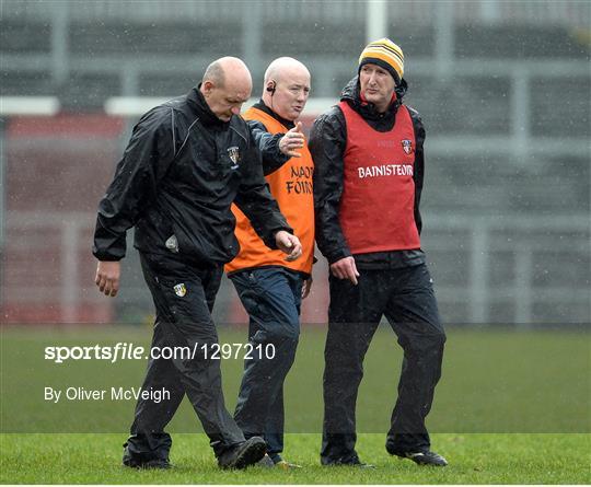 Antrim v Carlow - Allianz Hurling League Division 2A Final