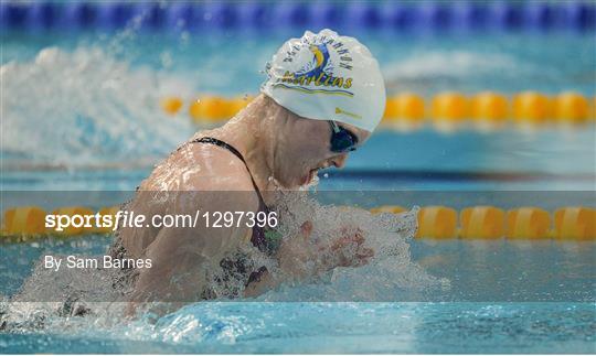 2017 Irish Open Swimming Championships - Day 2