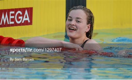 2017 Irish Open Swimming Championships - Day 2