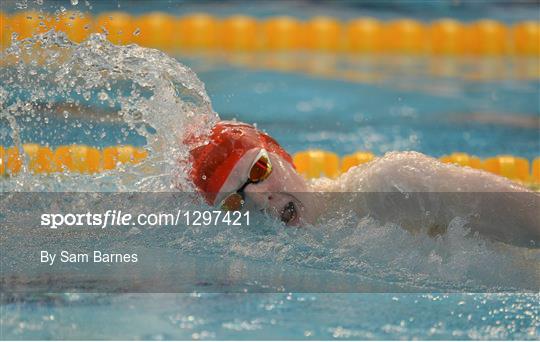 2017 Irish Open Swimming Championships - Day 2