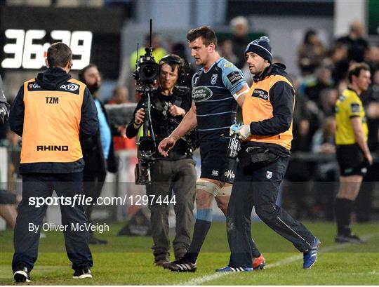 Ulster v Cardiff Blues - Guinness PRO12 Round 19