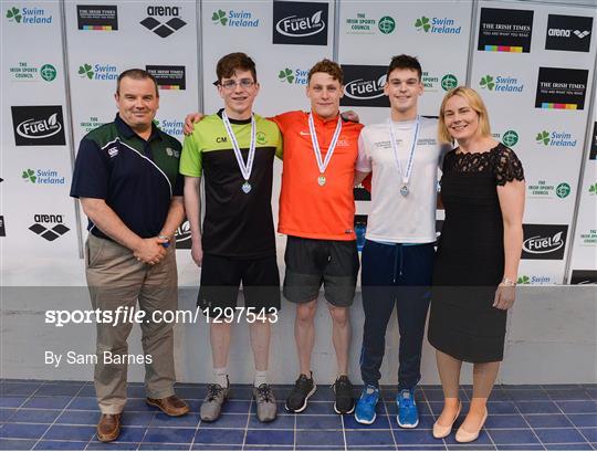 2017 Irish Open Swimming Championships - Day 2 2017 Irish Open Swimming Championships - Day 2