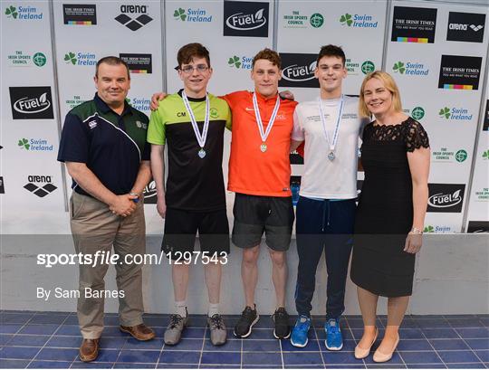 2017 Irish Open Swimming Championships - Day 2