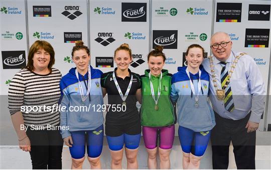2017 Irish Open Swimming Championships - Day 2 2017 Irish Open Swimming Championships - Day 2