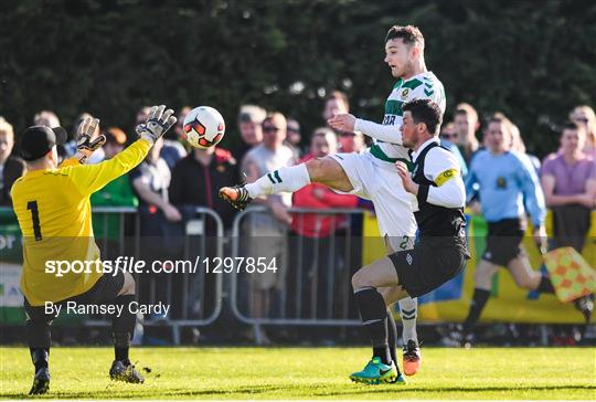 Killarney Celtic v Sheriff YC - FAI Junior Cup Semi Final in association with Aviva and Umbro