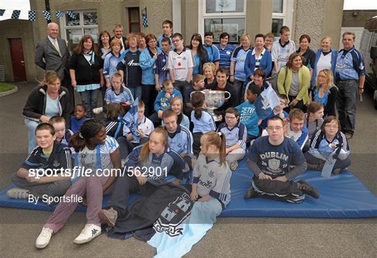 Bryan Cullen visits St Michaels House Special National School
