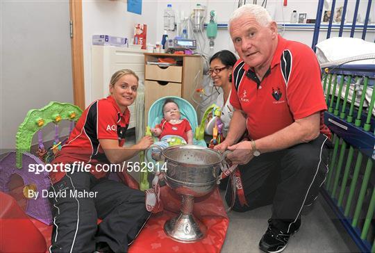 Cork Team Visit Temple Street Children's University Hospital