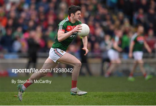 Mayo v Donegal - Allianz Football League Division 1 Round 7