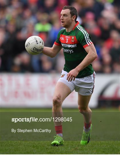 Mayo v Donegal - Allianz Football League Division 1 Round 7