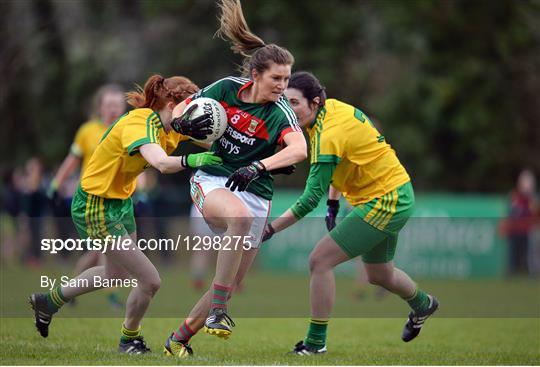 Donegal v Mayo - Lidl Ladies Football National League Division 1 Refixture