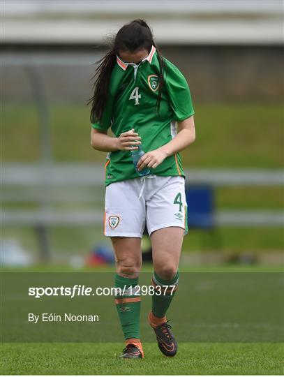 Republic of Ireland v Finland - UEFA Women's Under 19 European Championship Elite Round