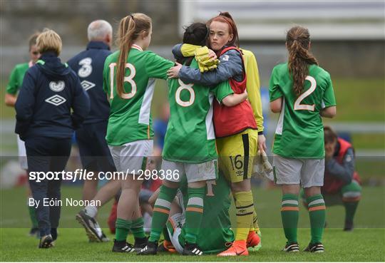 Republic of Ireland v Finland - UEFA Women's Under 19 European Championship Elite Round