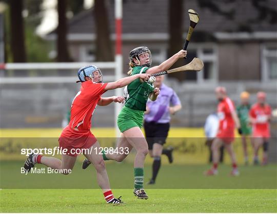 Cork v Limerick - Littlewoods National Camogie League semi-final