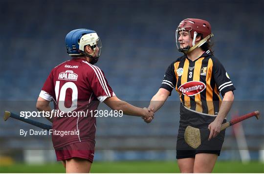 Galway v Kilkenny - Littlewoods National Camogie League semi-final Galway v Kilkenny - Littlewoods National Camogie League semi-final