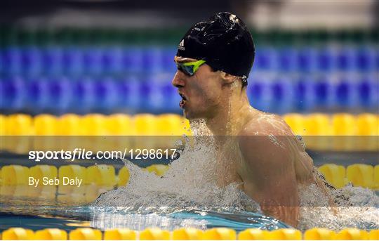 2017 Irish Open Swimming Championships - Day 4