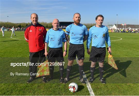 Killarney Celtic v Sheriff YC - FAI Junior Cup Semi Final in association with Aviva and Umbro