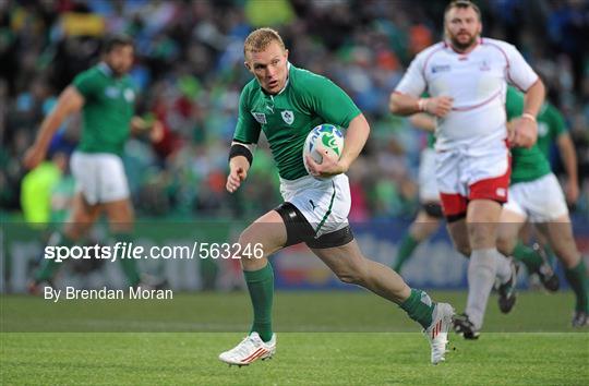 Ireland v Russia - 2011 Rugby World Cup - Pool C