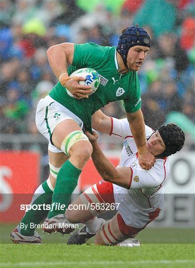 Ireland v Russia - 2011 Rugby World Cup - Pool C