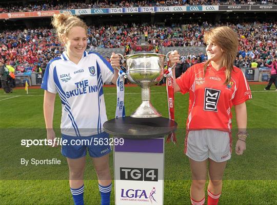 Cork v Monaghan - TG4 All-Ireland Ladies Senior Football Championship Final