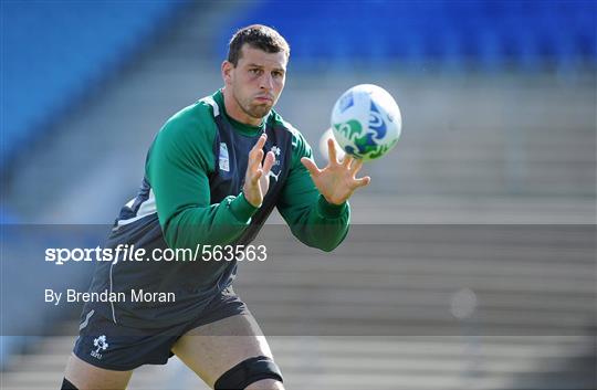 Ireland Rugby Squad Training - 2011 Rugby World Cup - Wednesday 28th September