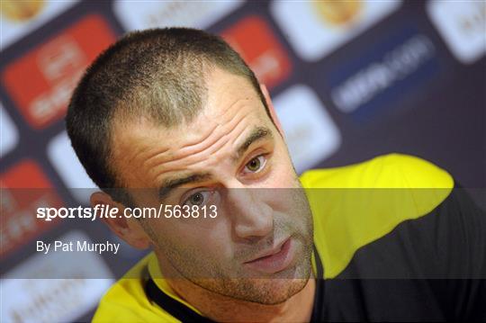 Shamrock Rovers Press Conference - Wednesday 28th September 2011