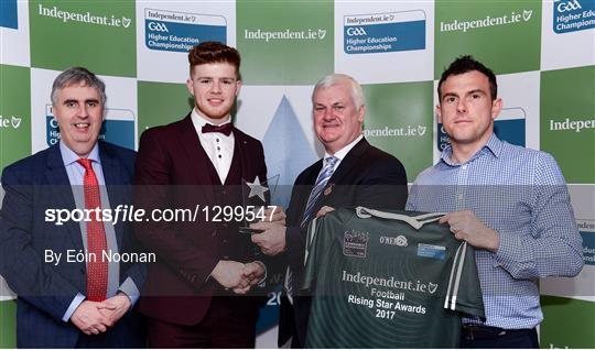 Independent.ie HE GAA Football & Hurling Rising Stars Presentation