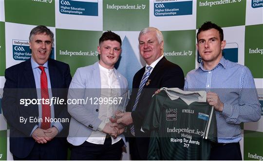 Independent.ie HE GAA Football & Hurling Rising Stars Presentation