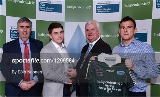 Independent.ie HE GAA Football & Hurling Rising Stars Presentation Independent.ie HE GAA Football & Hurling Rising Stars Presentation
