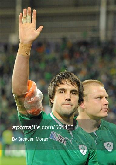 Ireland v Italy - 2011 Rugby World Cup - Pool C Ireland v Italy - 2011 Rugby World Cup - Pool C
