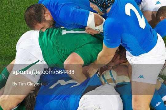 Ireland v Italy - 2011 Rugby World Cup - Pool C